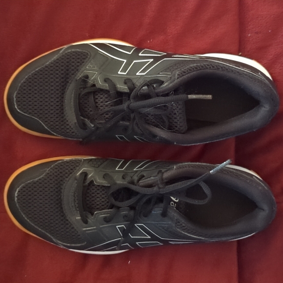 Asics Gel Rocket Women's Size 9 Black - Picture 1 of 4